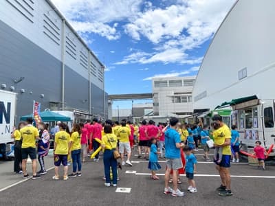 双日社内運動会
